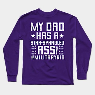 Purple Up For Military Kids - Month of the Military Child 2023 Long Sleeve T-Shirt